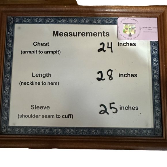 Denim & Supply Ralph Lauren size XL boyfriend tan plaid button front top - Picture 5 of 5